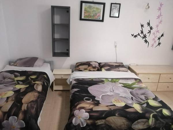 Chambre Quadruple avec Vue sur la Montagne