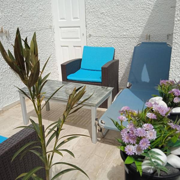 Monolocale con terrazza