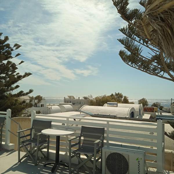 Doppelzimmer mit Terrasse